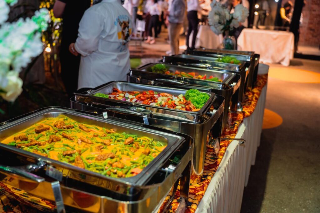 Veg Special Catering game activity rent in Jorhat